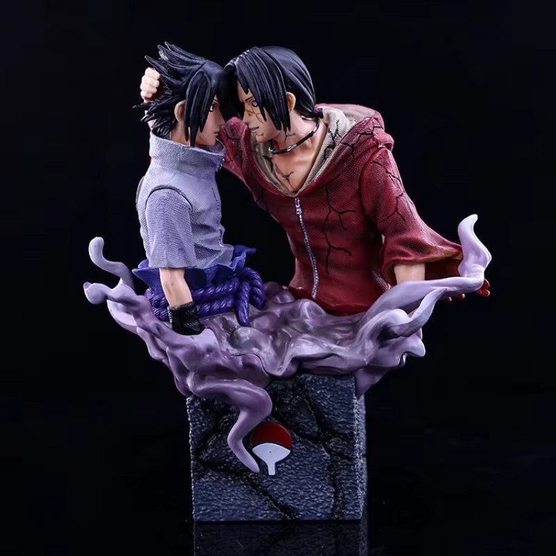 Rare Anime Merchandise - 18cm Anime Naruto Figur Naruto Uchiha