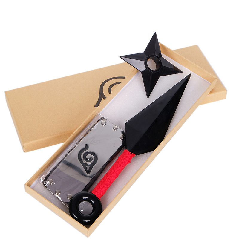 Rare Anime Merchandise - Anime Uzumaki Ninja Kunai werfen Pfeile