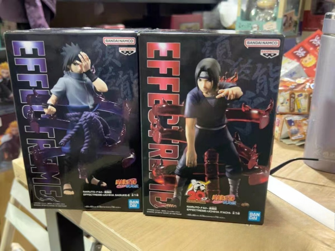 Rare Anime Merchandise - Auf Lager Original Bandai Naruto Banpresto