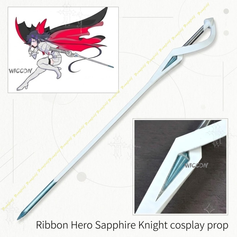Anime Merchandise Women - Sapphire Knight Cosplay-Requisite, Band, Held, Anime-Merchandise,