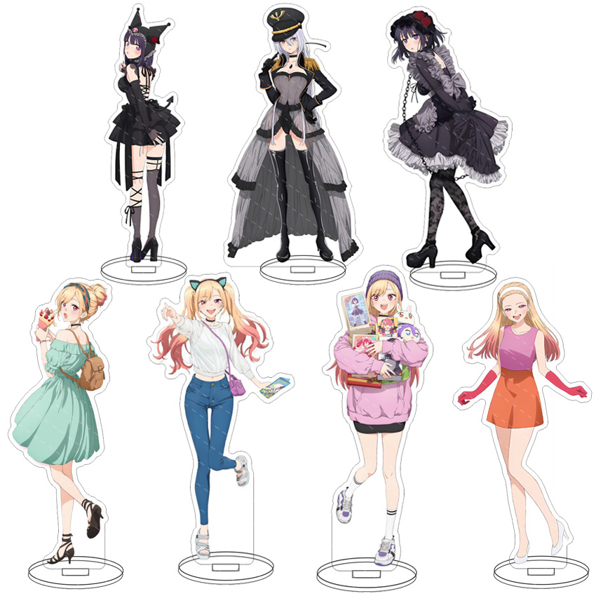 Anime Merchandise Gift - 16CM Anime Acryl-Ständer My Dress-Up Darling