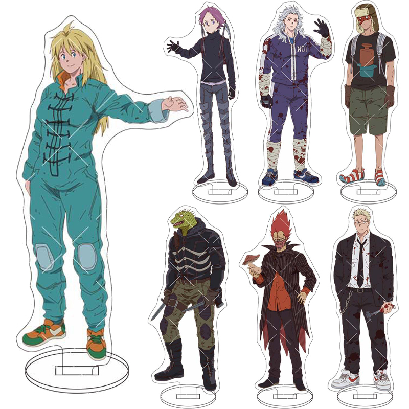 Anime Merchandise Gift - 16CM Anime ‌ Dorohedoro Staffel 2