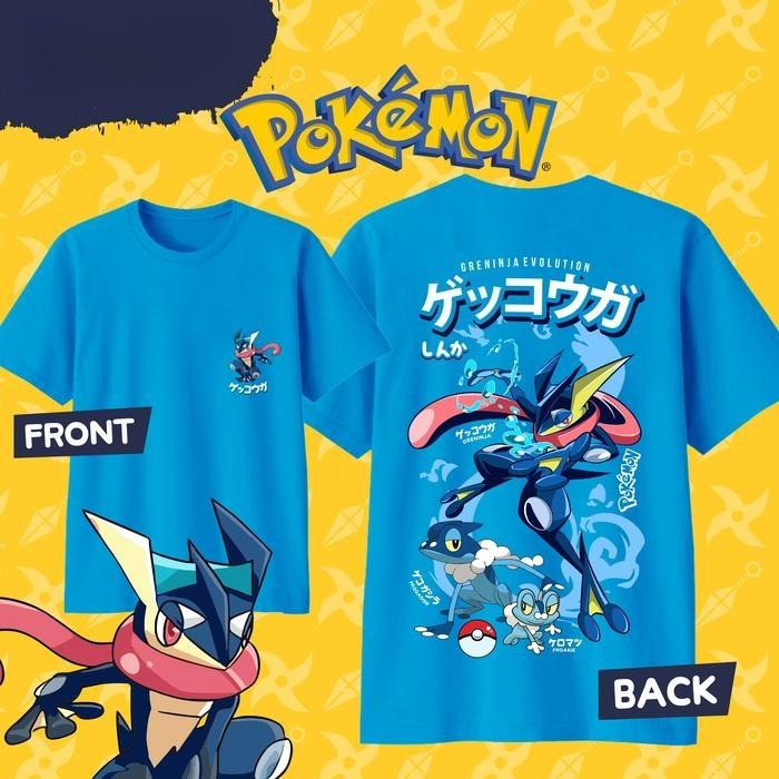 Pokemon Anime Merchandise - 2026 Sommer Heißer Verkauf Pokémon Greninja