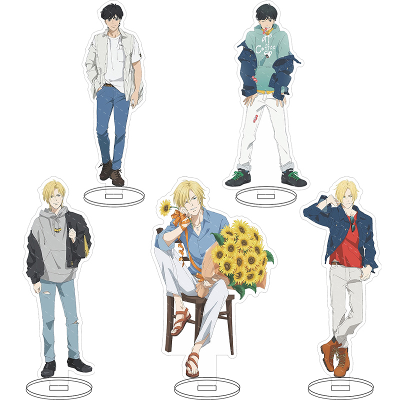 Anime Merchandise Gift - 16CM Anime Acryl-Figur BANANA FISH Ash