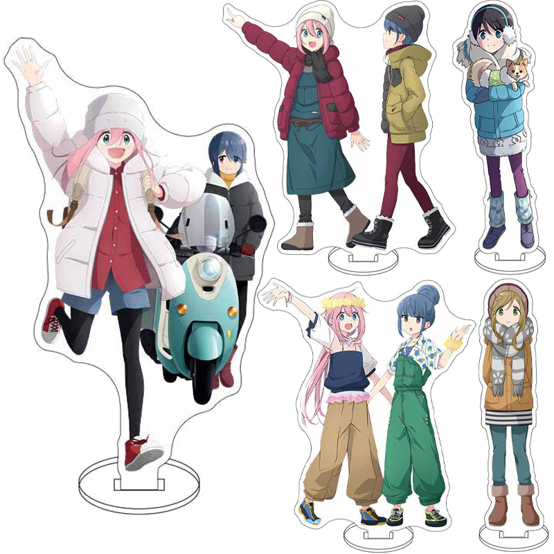 Anime Manga Merchandise - 16CM Anime ‌ Yuru Camp Figuren: