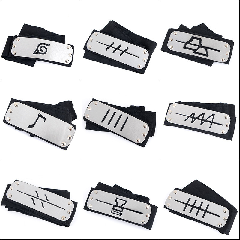 Rare Anime Merchandise - Anime Kakashi Stirnband Cosplay Kostüme Zubehör