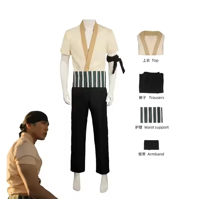 Zoro Anime Merchandise - Anime Live-Action Realistische Version von Roronoa
