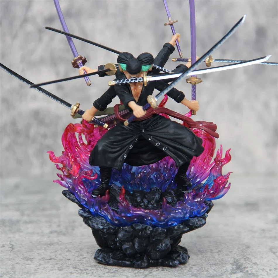 Zoro Anime Merchandise - One Piece Zoro Actionfigur Anime Figur