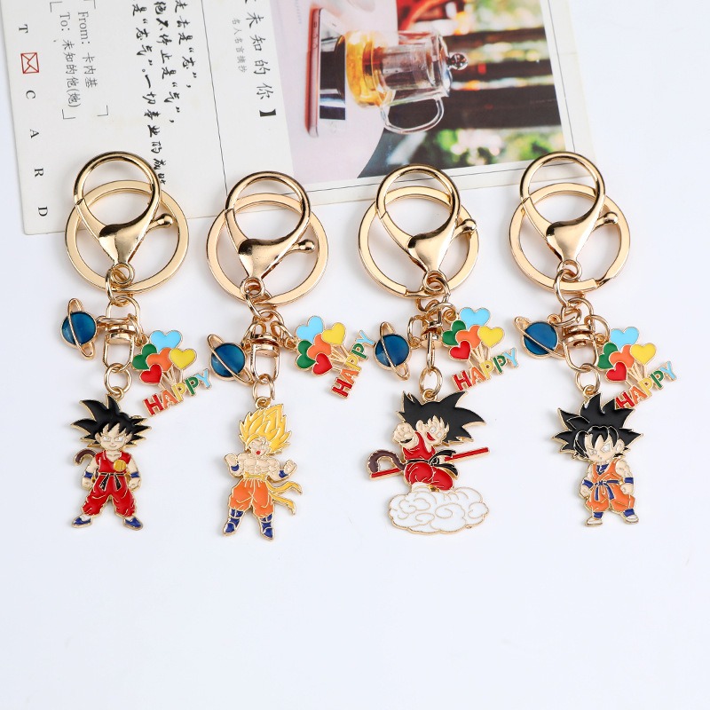 Anime Merchandise Keychain - Neue Cartoon Dragon Ball Serie Kreativer