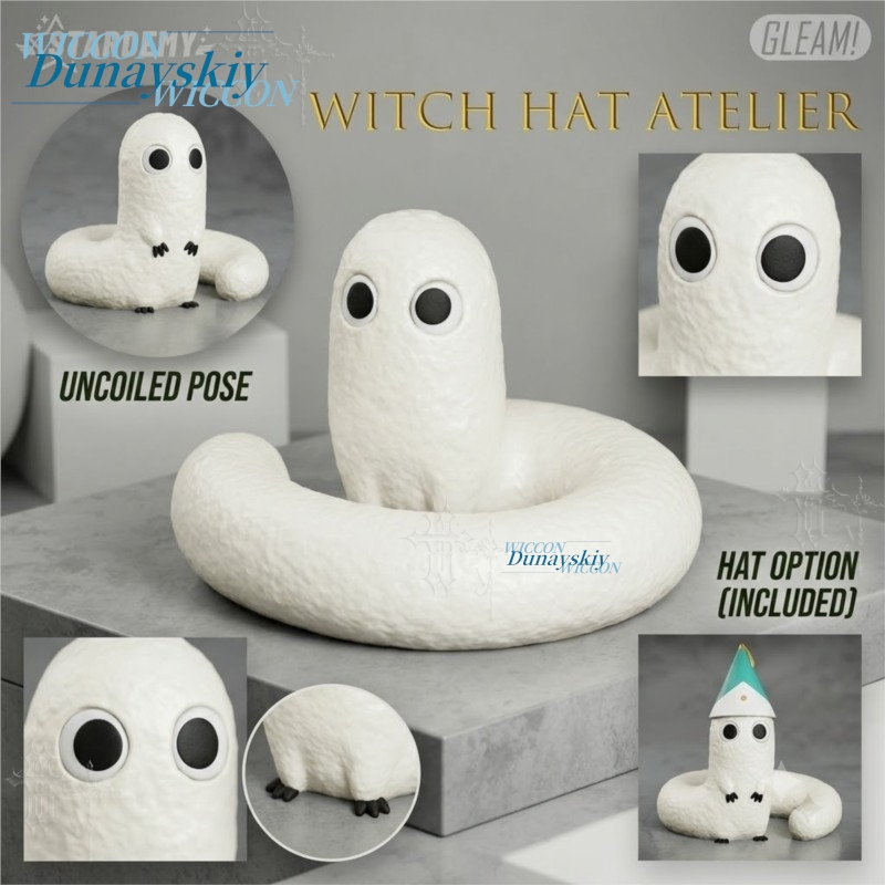 Anime Merchandise Women - Hexenhut-Atelier Fudeworm Plüschtiere Puppe Flauschiges Formbares