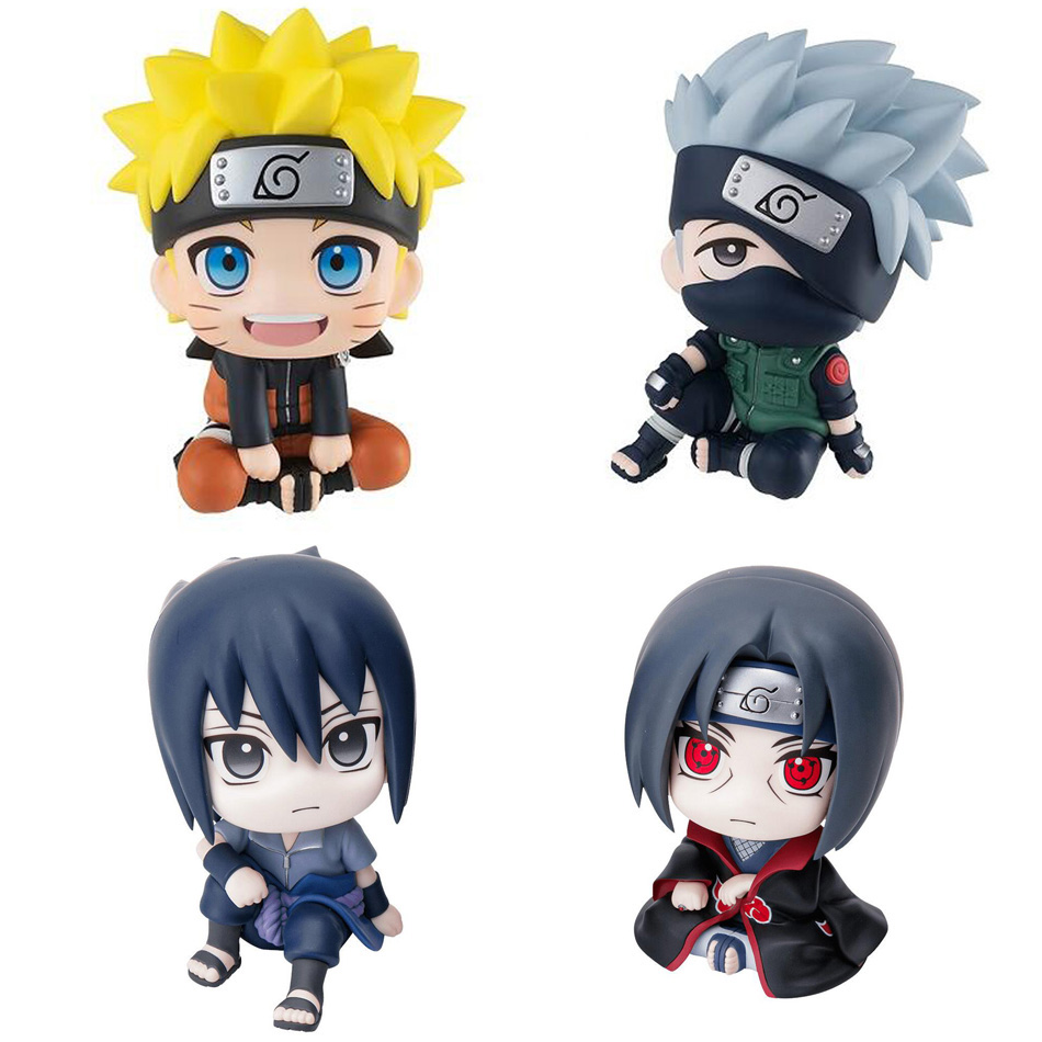 Rare Anime Merchandise - 2026@@@9cm Naruto Anime-Figur Uzumaki Naruto Kakashi