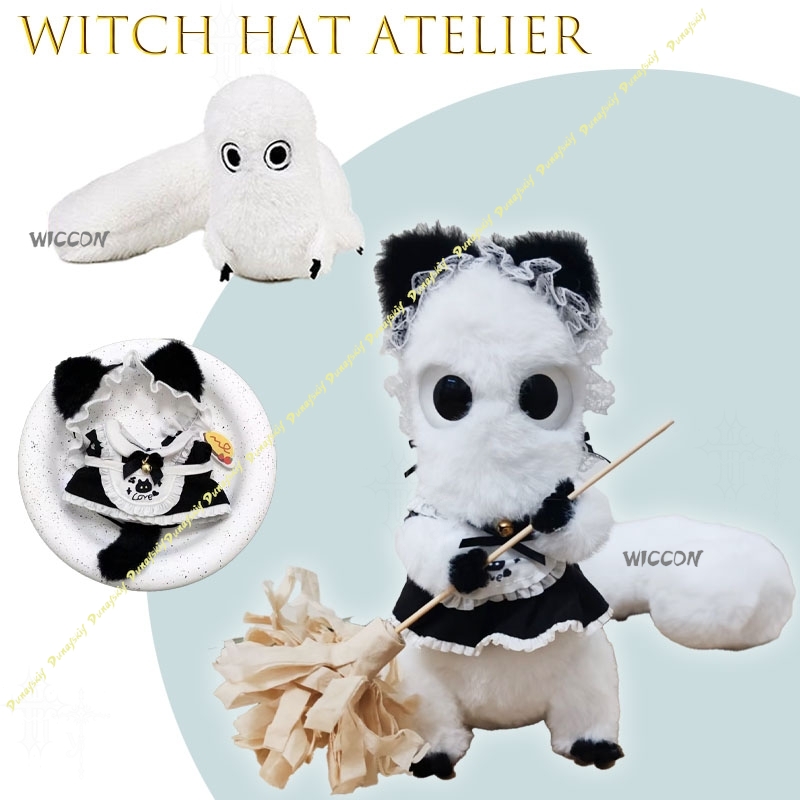 Anime Merchandise Women - Hexenhut Atelier Fudeworm Plüschtiere Puppe Flauschiges