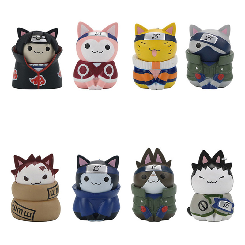 Rare Anime Merchandise - Anime Naruto Figur Spielzeug Niedliche Mini