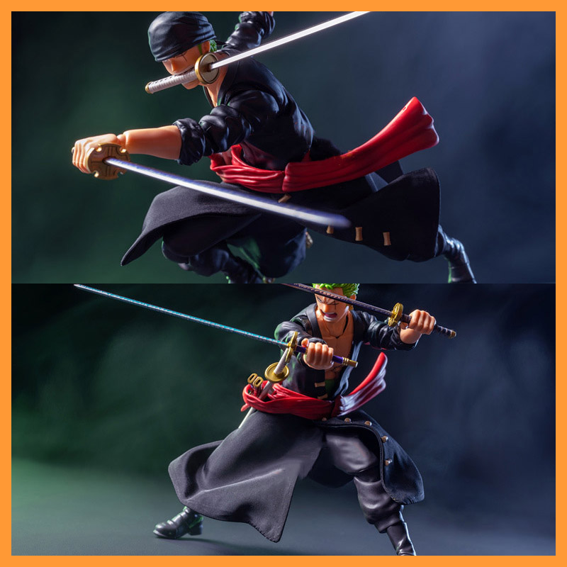 Zoro Anime Merchandise - 【Hohe Qualität】shf Klassische japanische Anime-Rolle Roronoa