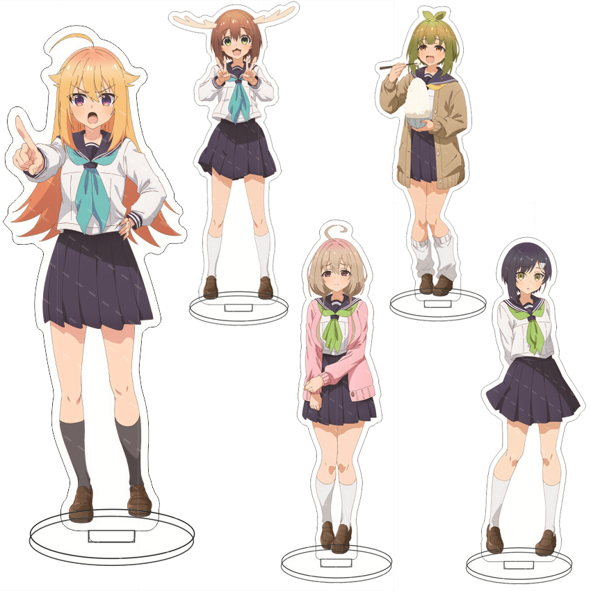 Anime Merchandise Gift - 16CM Anime Acryl-Ständer My Deer Friend