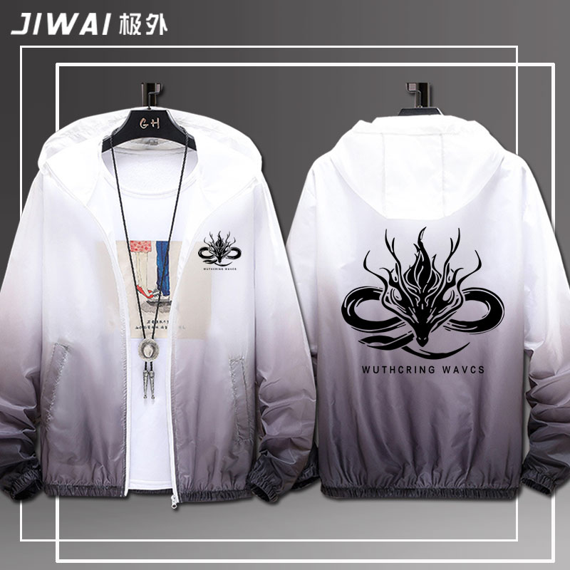 Anime Merchandise Jacket - Wuthering Waves Kollaborations-Merchandise Anime- und Manga-Cosplay-Requisiten
