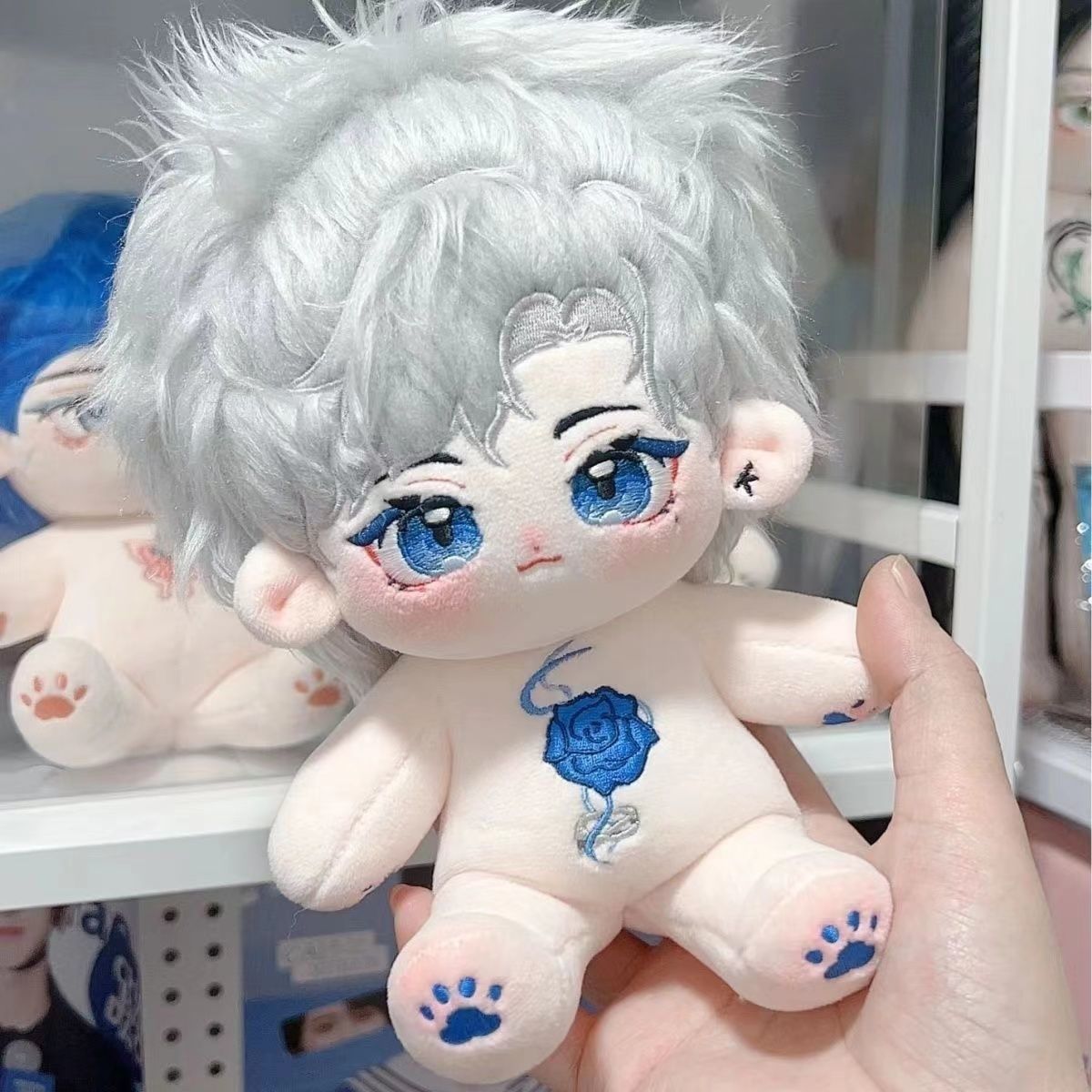 Anime Related Merchandise - 20CM Baumwollpuppe Plüschtier - Cai Xukun