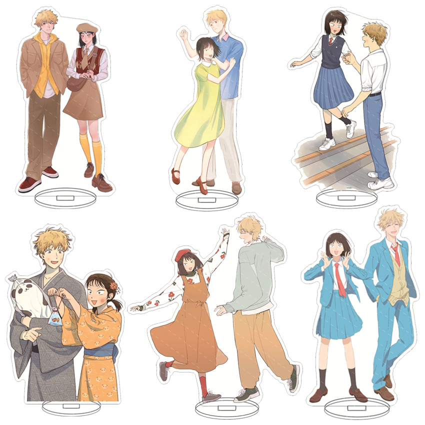 Anime Merchandise Gift - 16CM Anime Acryl-Ständer ‌ Skip and