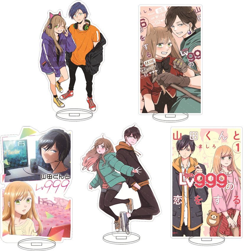 Anime Merchandise Gift - 16CM Anime Acryl-Ständer My Love Story