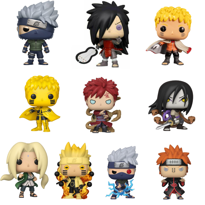 Rare Anime Merchandise - Desktop-Dekoration Anime Popstyle OROCHIMARU PAIN Hinata