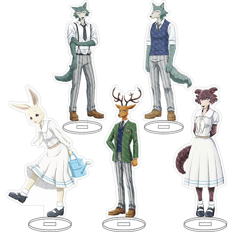 Anime Merchandise Gift - 16CM Anime-Figur BEASTARS ‌ ‌ Legoshi