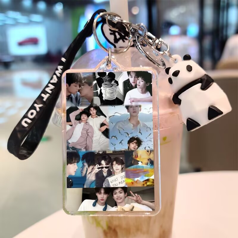 Anime Merchandise Keychain - Tian Xuning, doppelseitiger Schlüsselanhänger, Fotos des