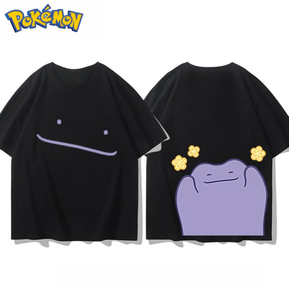 Pokemon Anime Merchandise - 2026 Sommer Pokémon Ditto Doppelseitiges Niedliches