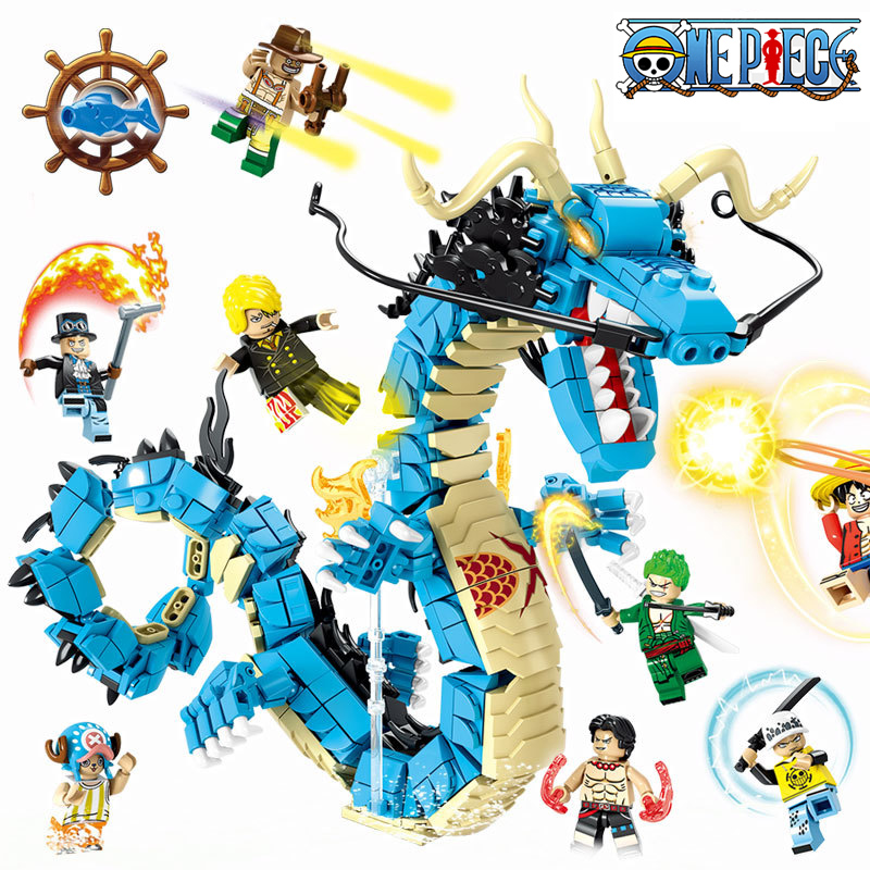 Zoro Anime Merchandise - Ein Stück Bausteine Blind Box Luffy