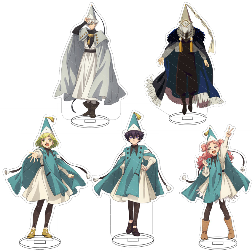 Anime Manga Merchandise - 16CM Anime Acryl-Ständer Hexenhut Atelier Koko