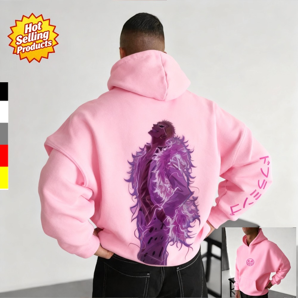 One Piece Hoodie Donquixote Do – Anime Merchandise Store In Japan Bewertung und Preis