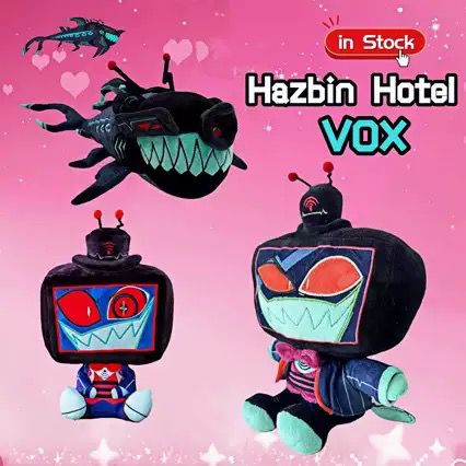 @SALE Hazbin Hotel Plüschtiere – Anime Related Merchandise Bewertung und Preis