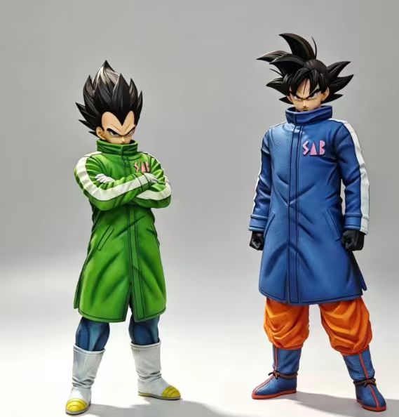 Dragon Ball Anime-Figur Mercha – Anime Merchandise Jacket Bewertung und Preis