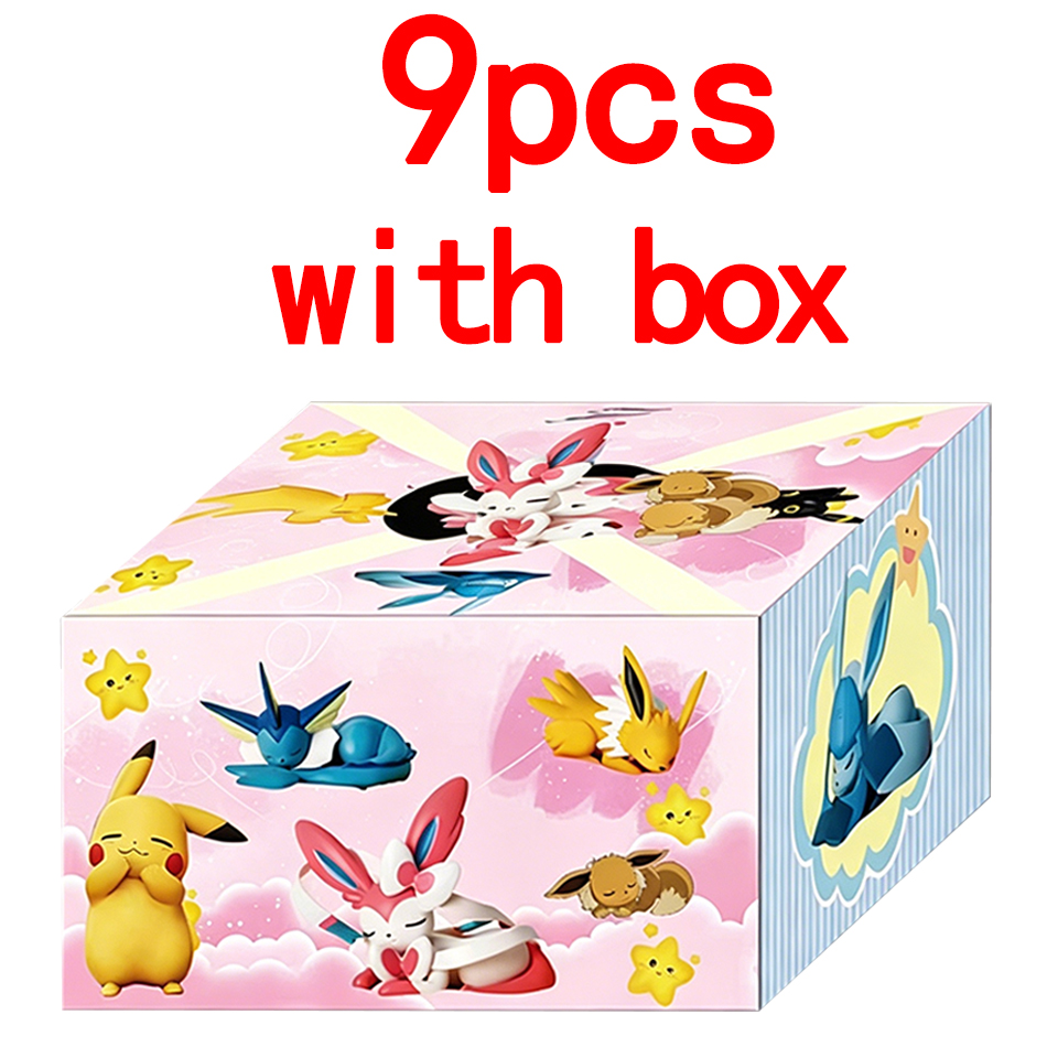 Anime Pokémon Eevee Blindbox-M – Pokemon Anime Merchandise Bewertung und Preis