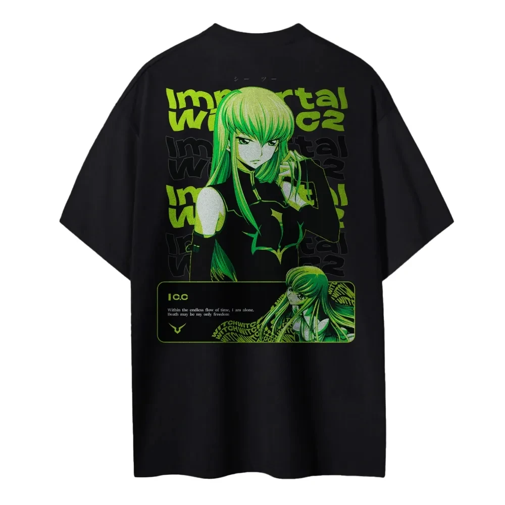 New Code Geass T-Shirt C.C. Ch – Anime Merchandise Store In Japan Bewertung und Preis