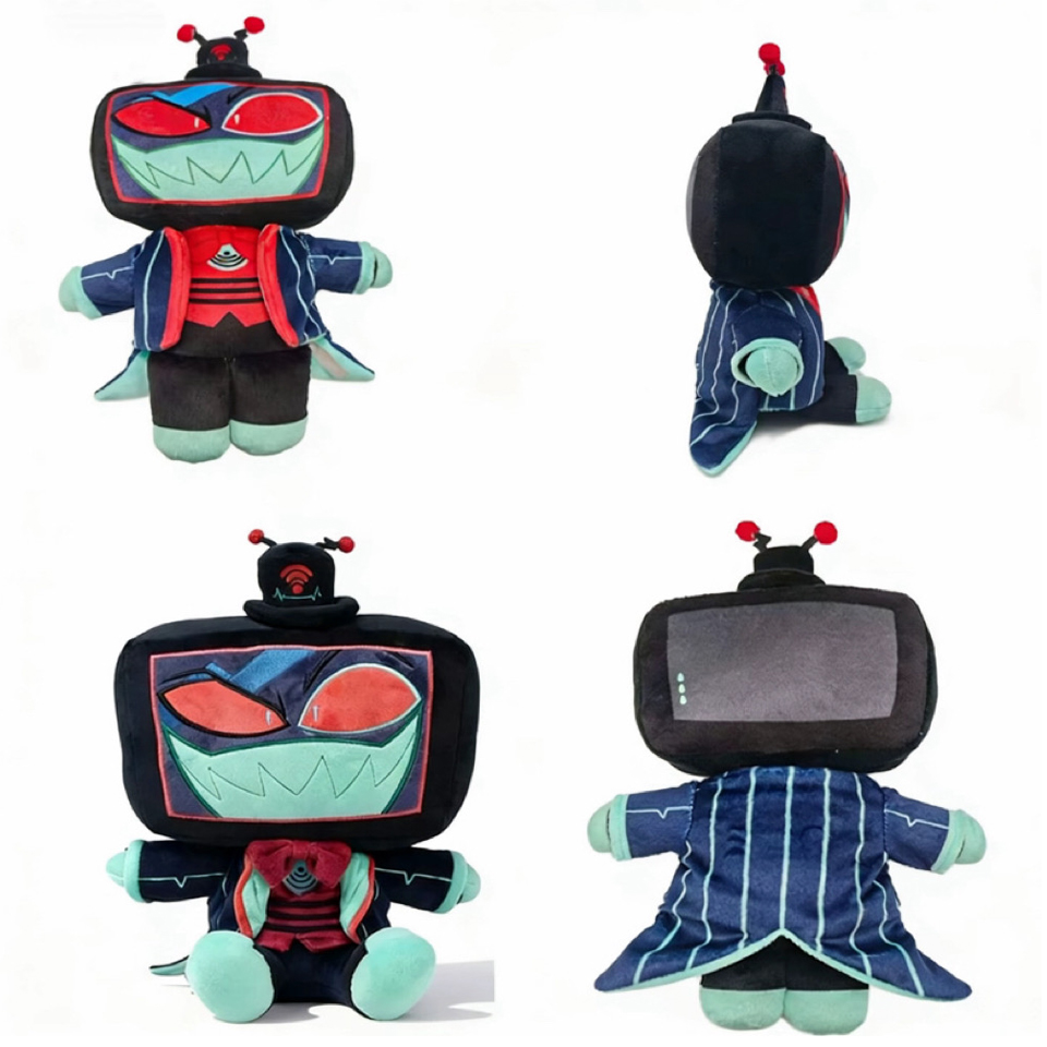 NEUE Hazbin Hotel Plüschtiere  – Anime Related Merchandise Bewertung und Preis