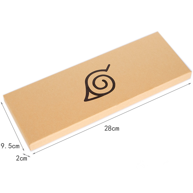 Anime Uzumaki Ninja Kunai werf – Rare Anime Merchandise Bewertung und Preis