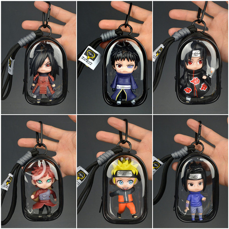 Naruto Uchiha Obito Itachi Uch – Anime Merchandise Keychain Bewertung und Preis