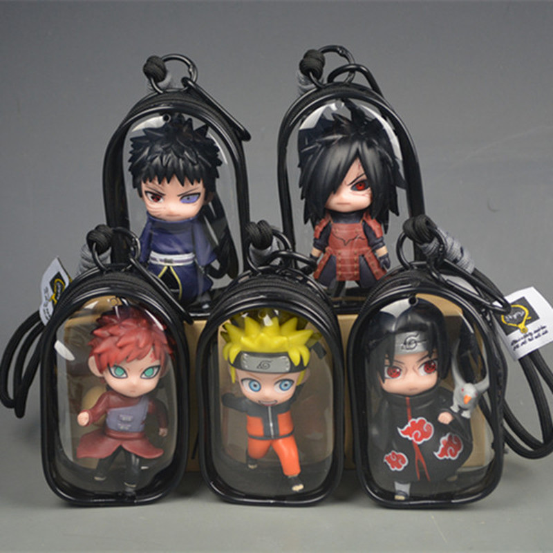 Naruto Uchiha Obito Itachi Uch – Anime Merchandise Keychain Bewertung und Preis