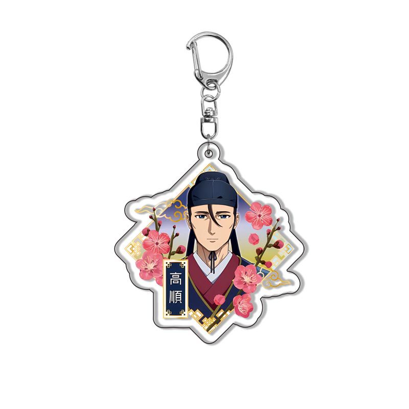 Anime-Acryl-Schlüsselanhänger  – Anime Merchandise Keychain Bewertung und Preis