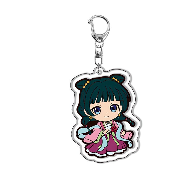 Anime-Acryl-Schlüsselanhänger  – Anime Merchandise Keychain Bewertung und Preis