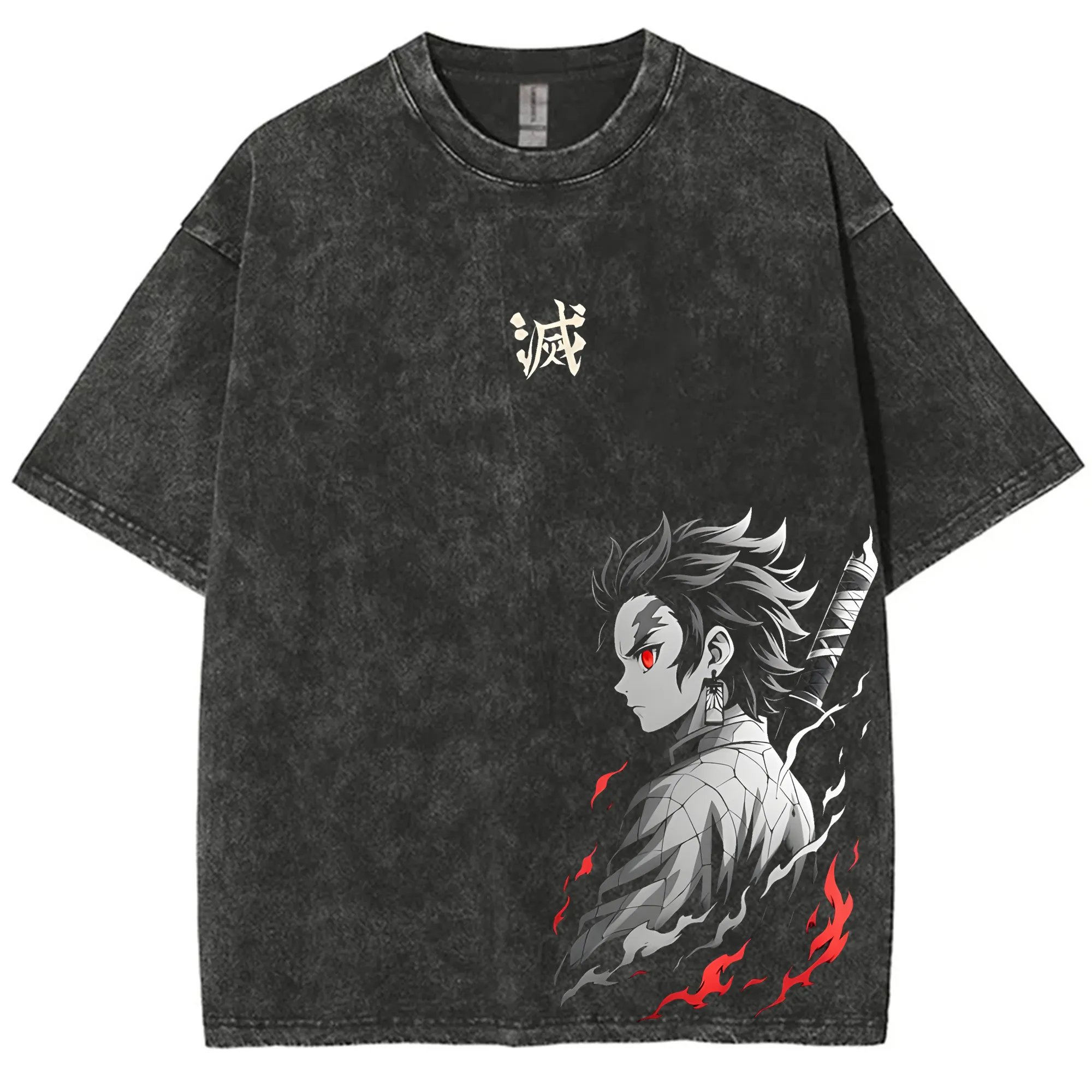 Streetwear Dämon Slayer Vintag – Pokemon Anime Merchandise Bewertung und Preis