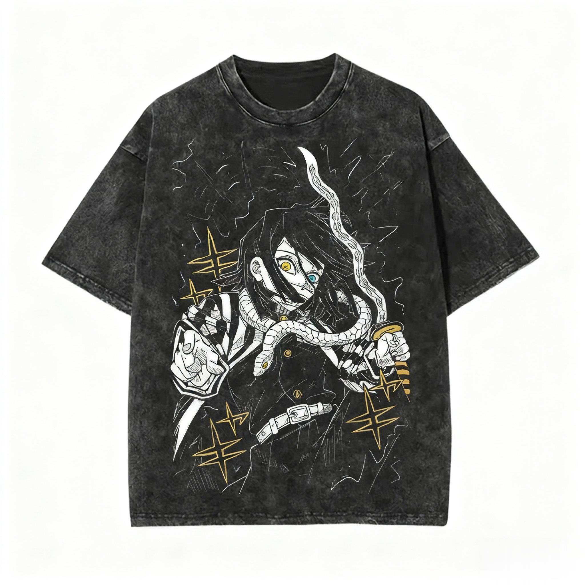 Streetwear Dämon Slayer Vintag – Pokemon Anime Merchandise Bewertung und Preis