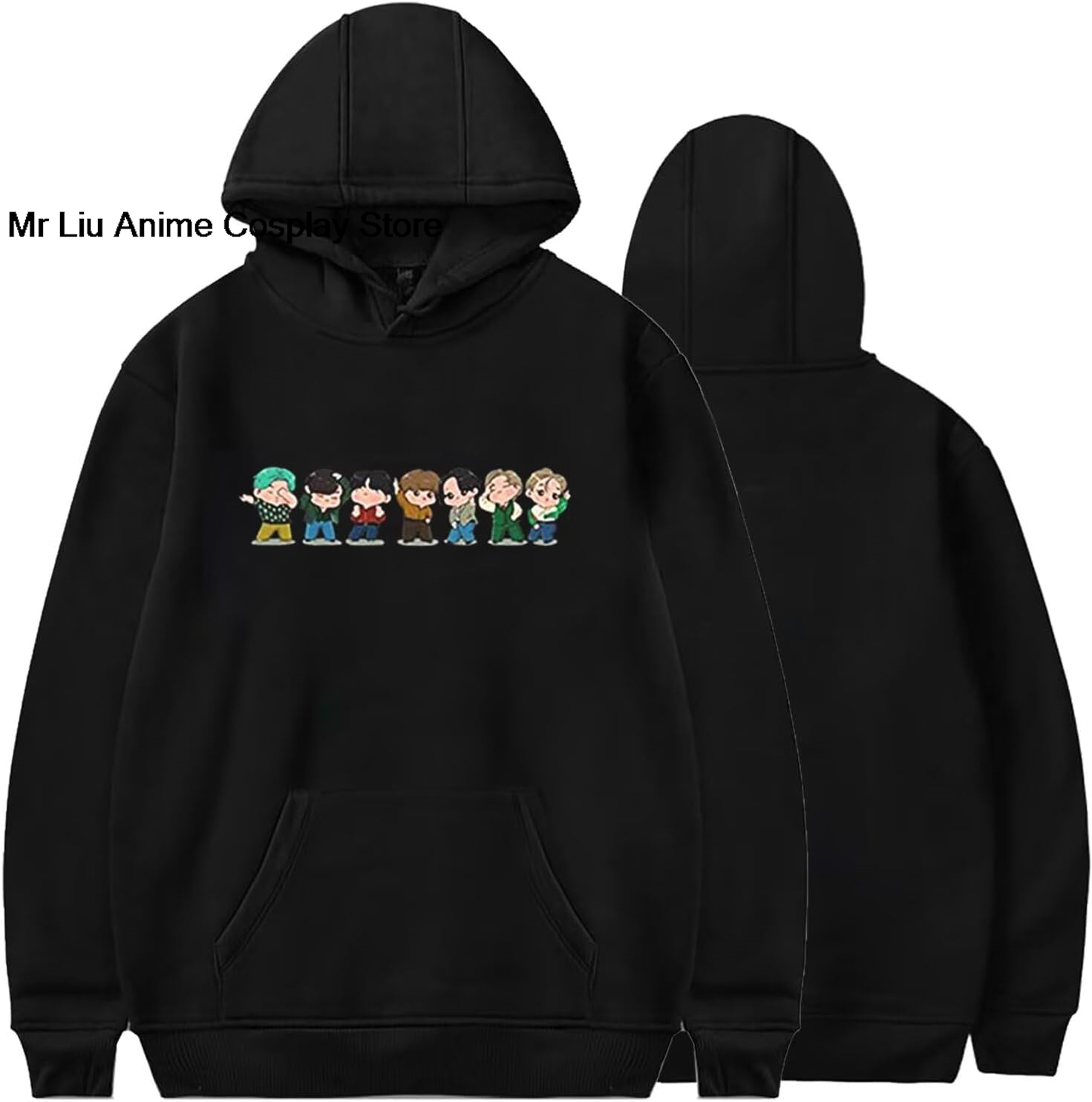 Damen Grafik-Hoodie Love Yours – Anime Merchandise Women Bewertung und Preis