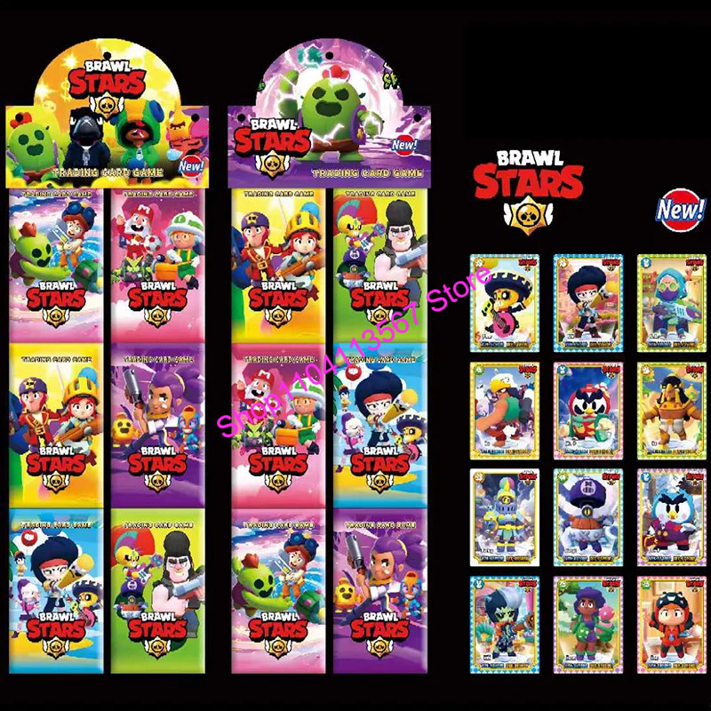 Brawl Stars Zufällige Sammelka – Rare Anime Merchandise Bewertung und Preis