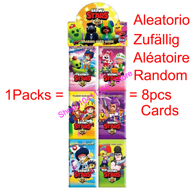 Brawl Stars Zufällige Sammelka – Rare Anime Merchandise Bewertung und Preis