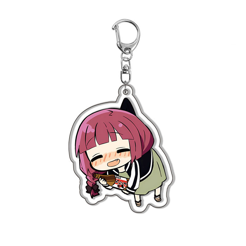 Bocchi the Rock Goto Hitori Ij – Anime Merchandise Keychain Bewertung und Preis
