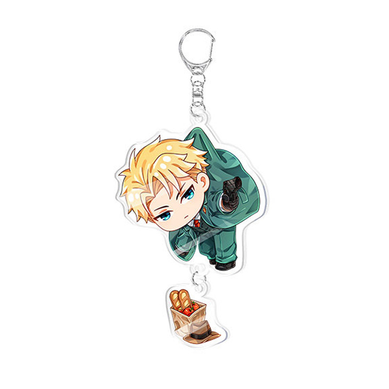 SPY×FAMILY Acryl-Schreibtischs – Anime Merchandise Keychain Bewertung und Preis