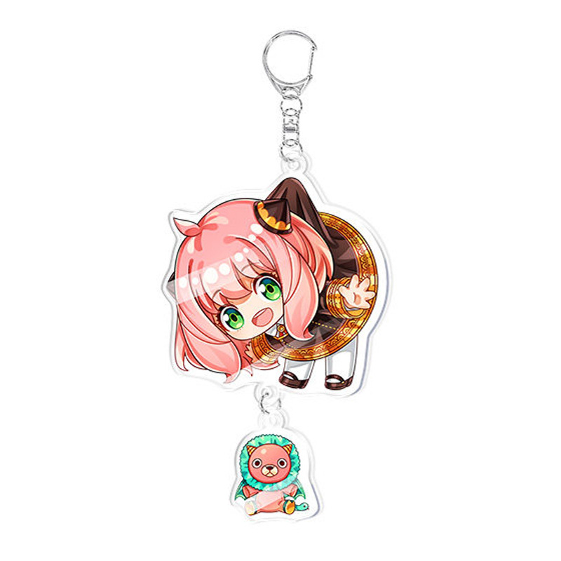 SPY×FAMILY Acryl-Schreibtischs – Anime Merchandise Keychain Bewertung und Preis