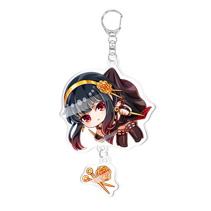 SPY×FAMILY Acryl-Schreibtischs – Anime Merchandise Keychain Bewertung und Preis
