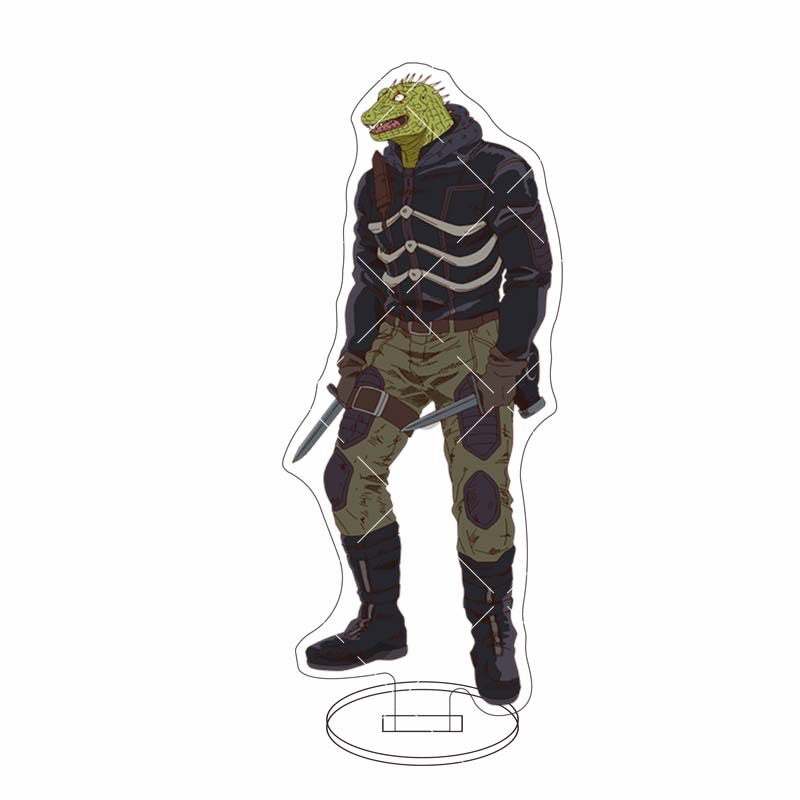 16CM Anime ‌ Dorohedoro Staffe – Anime Merchandise Gift Bewertung und Preis